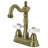 Kingston Brass Heritage Two-Handle 2-Hole Deck Mount Bar Faucet-29272071
