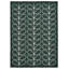 Hand Hooked Floral Area Rug in Jade/Beige-57599230