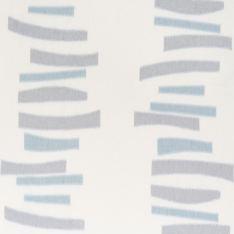 Jensen Sheer Fabric, Blue