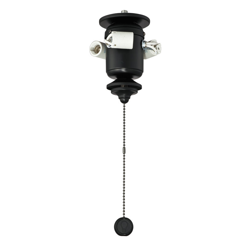  Ensemble de 3 ampoules DEL pour ventilateur de plafond, Noir