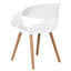 Vanesa 43cm H Slat Back Side Chair