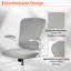 Konstantine Home Office Ergonomic Mesh Task Chair with Flip-up Armrest-87490272-87490273