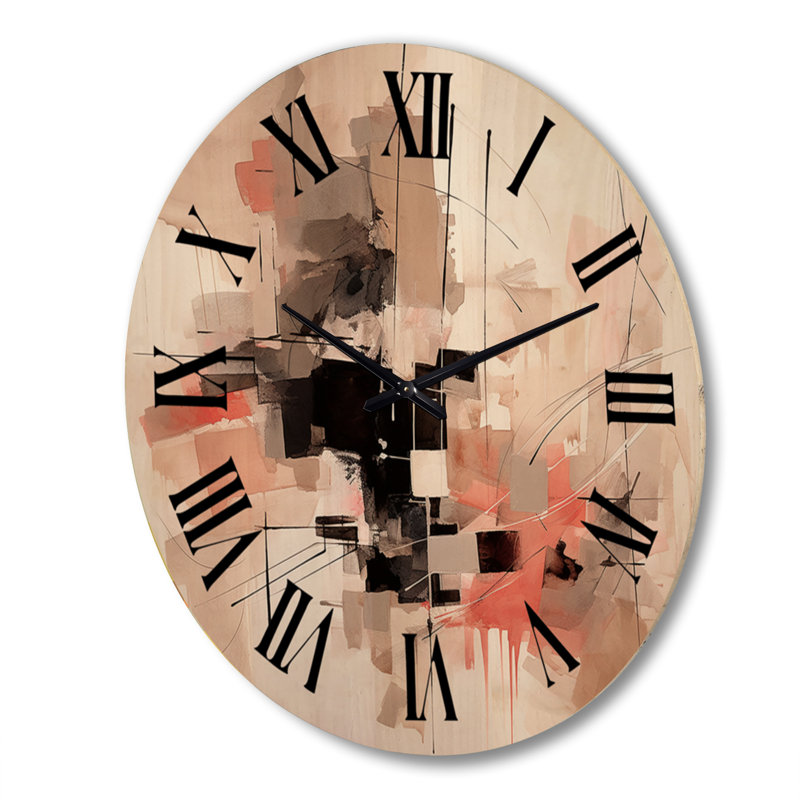 Horloge murale, Très grand