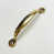 Unlacquered Polished Brass