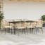 Ensemble repas de patio avec coussins en verre et poly rotin-1015479638-1015479641-1015479635