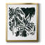 Encre Jungle II, toile encadrée de qualité supérieure - prête à être accrochée-1003226148-1003226145