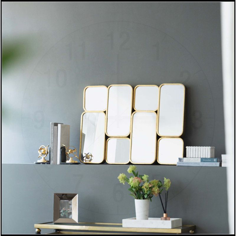 Gorgeous Decorative Rectangle Mirror for Bedroom, Dressing Room, Hallway or Living Space