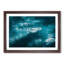 Mountain Tops in Romania in Abstract - Picture Frame Graphic Art Print-55731196-55731199