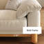 Coussin modulaire beige en polyester-63454364-63454366