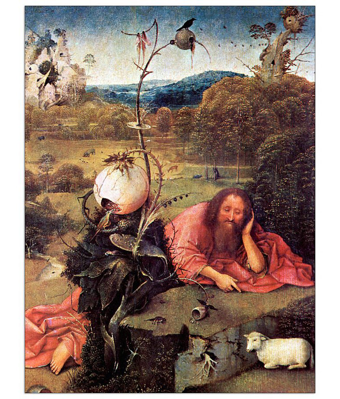 Hieronymus Bosch - Wrapped Canvas Painting