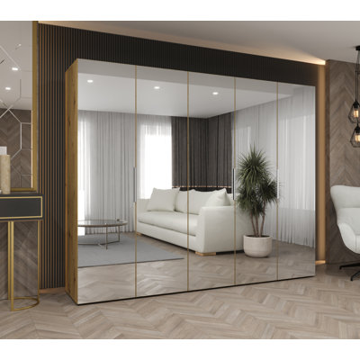 Manufactured Wood Wardrobe