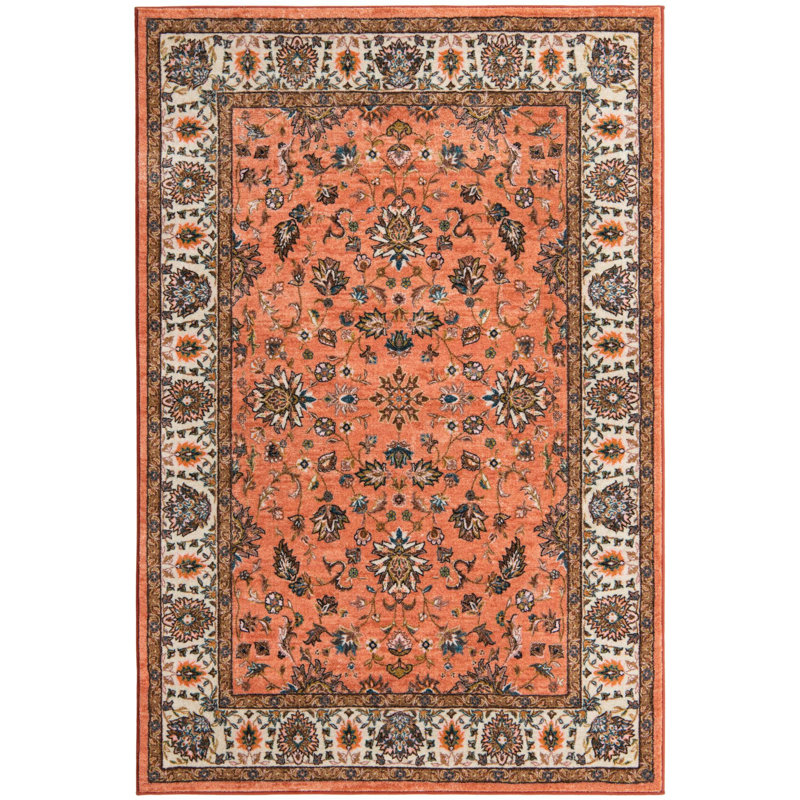 Artez Oriental Indoor Rug, Rectangle 5'3" x 7'9"