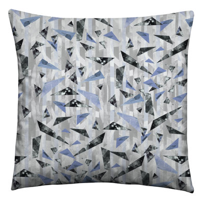 Bonita Geometric Square Cushion