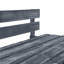 Stojiljkovic Solid Wood Pine Outdoor Bench-886099862