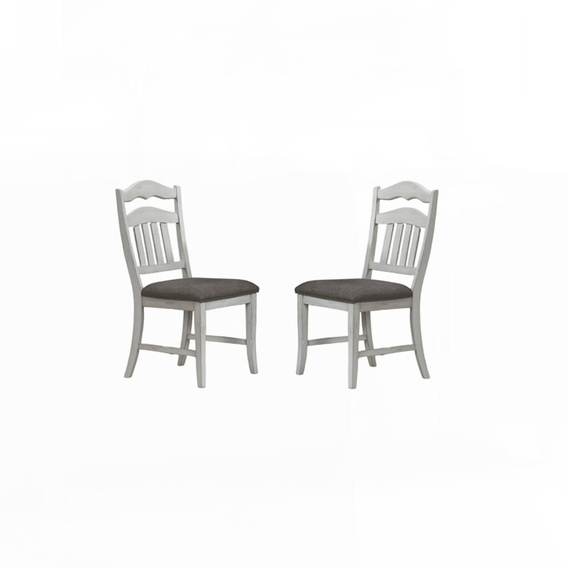 Antique White Side Chairs