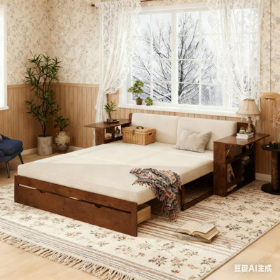 Daybed with Trundle Bed