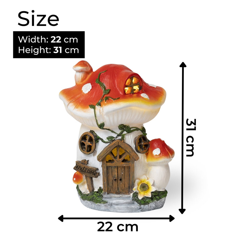 Plants & Flowers Weather Resistant Water Resistant Polyresin Garden Statue