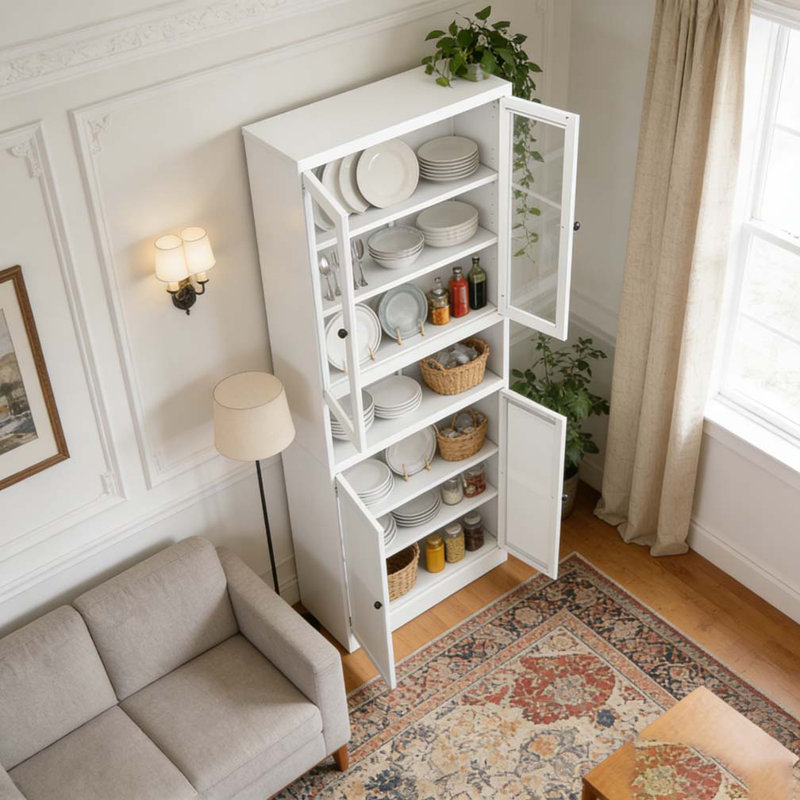 Armoire de cuisine 72 po