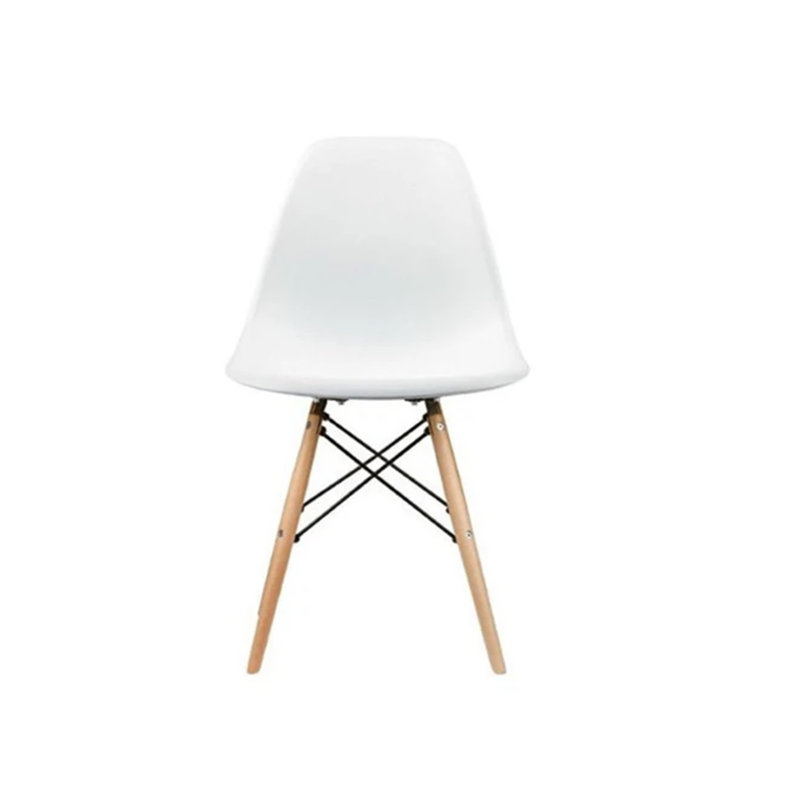 Chaise blanche Eiffel