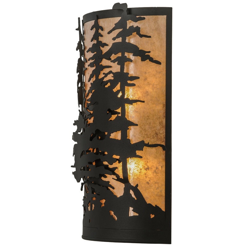Tall Pines 1 - Light Flush Mounted Sconce