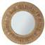 Escape Flat Rattan Wall Mirror