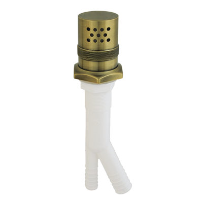 Kingston Trimscape Dishwasher Air Gap With Brass Cover