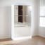 9.06'' Wide 3 -Drawer File Cabinet