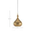 Sadie Pendant - Gold