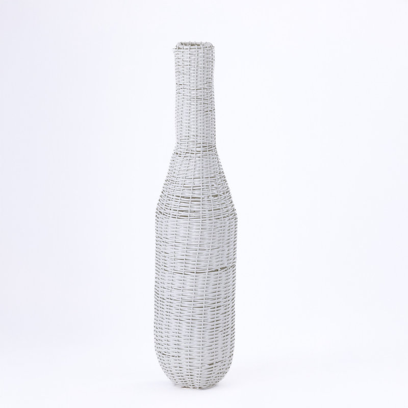 Vase en fer, Blanc
