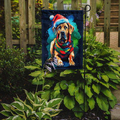 Drapeau de jardin en polyester à 2 faces