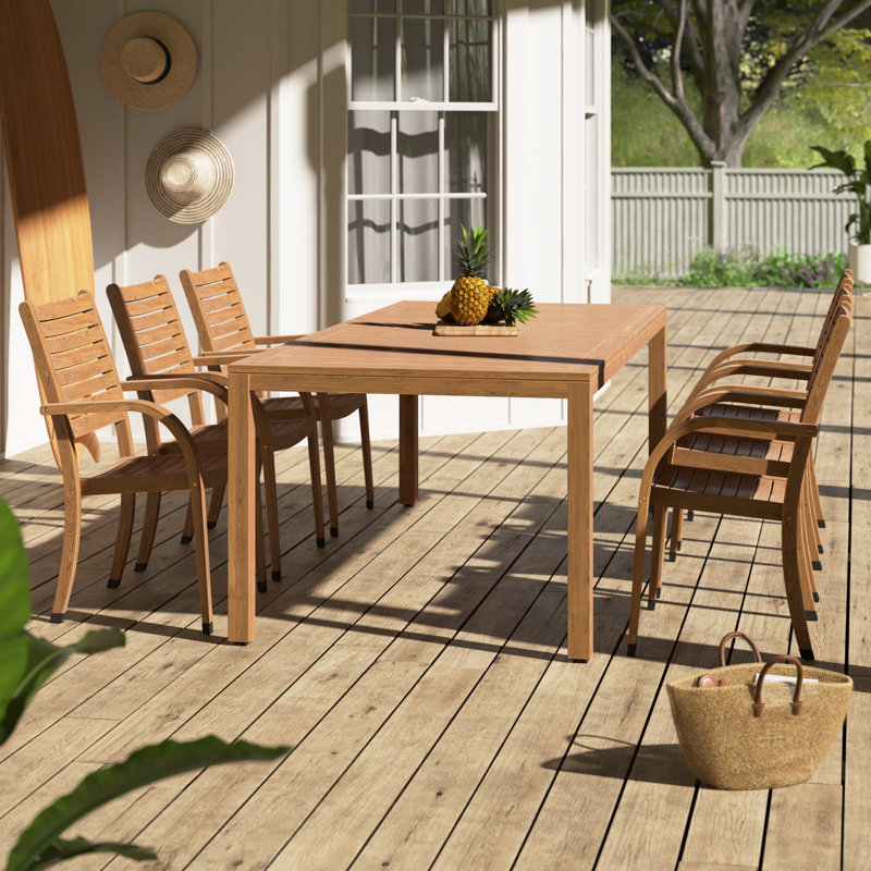 Ensemble repas 7 pièces Anautica Classic