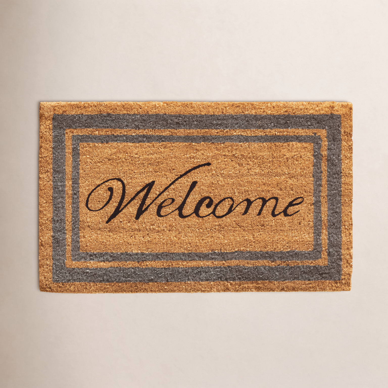 Stender Non-Slip Outdoor Doormat, Rectangle 2' x 3', Perwinkle