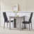Black Leather Line Chairs#2 is out of stock