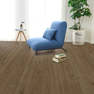 Plancher de bois franc hybride 48 po x 7,7 po x 12 mm