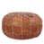 Dark Tan Genuine Leather