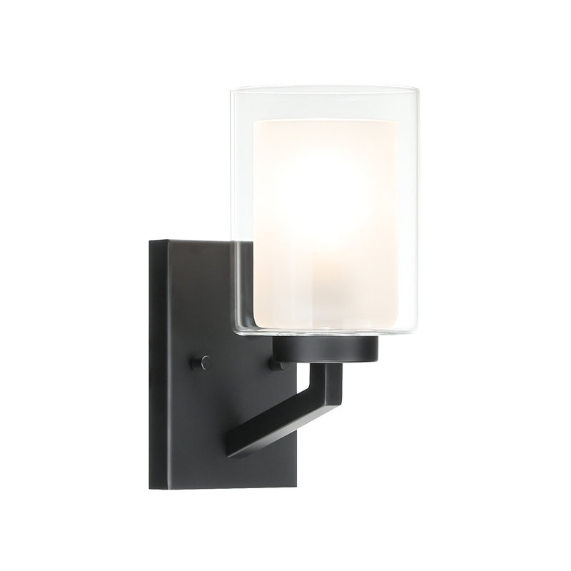 Armed Sconce, Matte Black