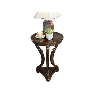 Modern Solid Wood End Table