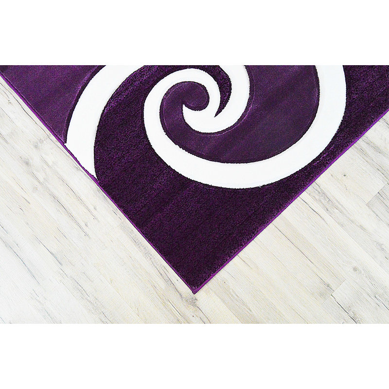 Mccampbell Performance Abstract Indoor Rug, Rectangle 3'9" x 5'3"