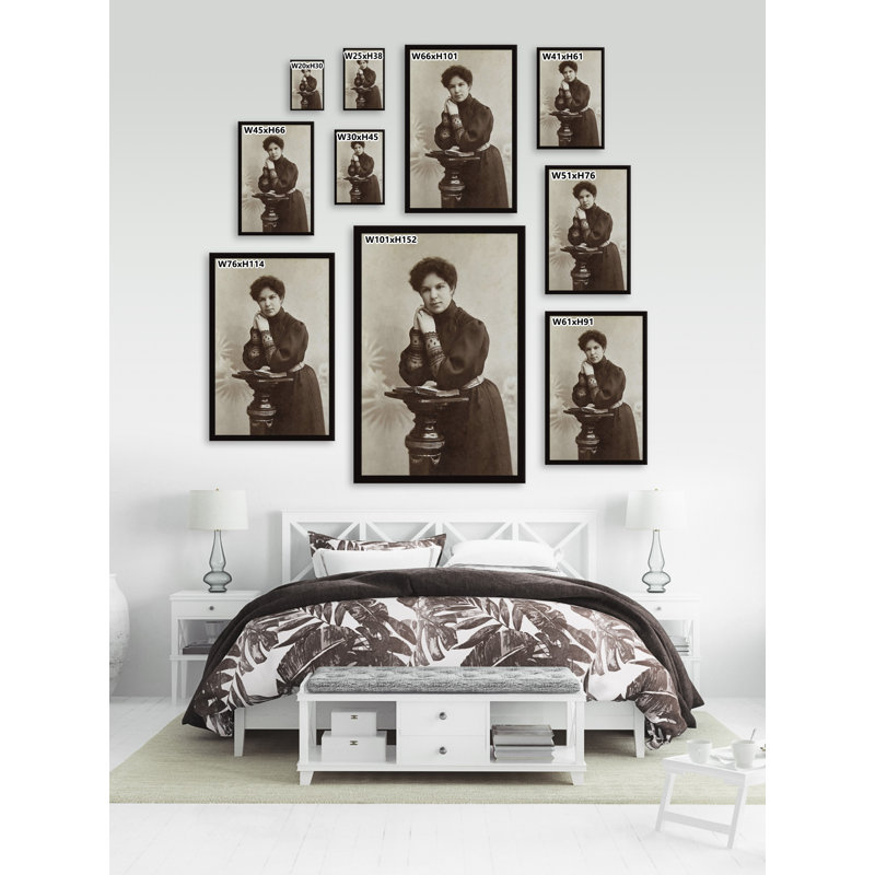 Feel Free - Single Picture Frame Print, 91cm H x 61cm W x 3.81cm D