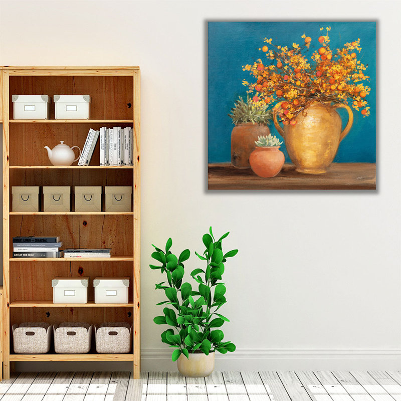 «Richness of Life I», reproduction d'art sur toile, H 12 po x l 12 po