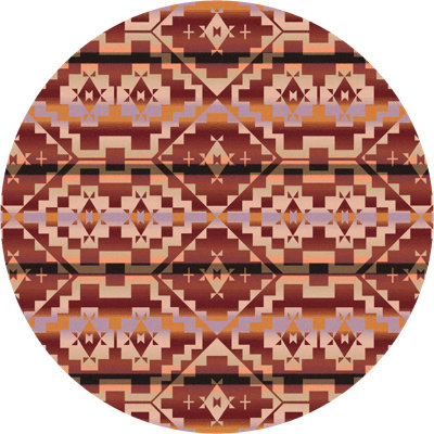 Menik Southwestern Indoor Rug