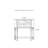 Retro Multifunctional Solid Wood Console Table