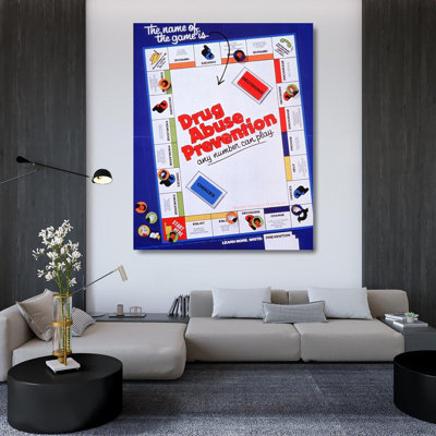 "Drug Abuse Prevention" by  National Institutes Of Health - Gallery Wrap Canvas Wall Art