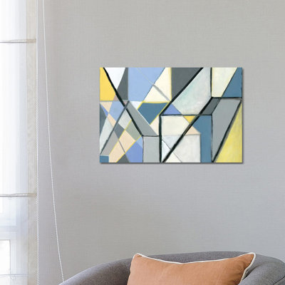 Cuboid by Nikki Galapon - Wrapped Canvas Painting