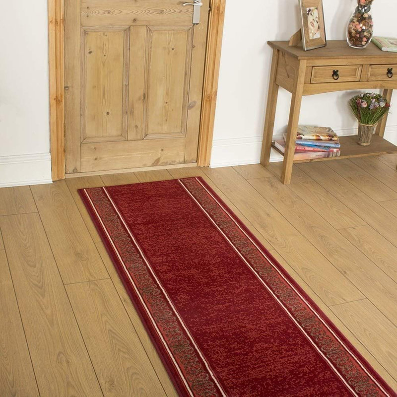Runner Bankhead Geometric Indoor Area Rug, Runner 510cm x 70cm