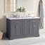 Ensemble de meuble-lavabo double 54 po Currahee-1677700565