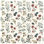 Garden 10" x 10" Porcelain Floral Wall & Floor Tile