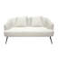 2 Seater Corduroy Loveseat