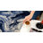 Jacleen Abstract Machine Woven Polypropylene Area Rug in Blue-166396348