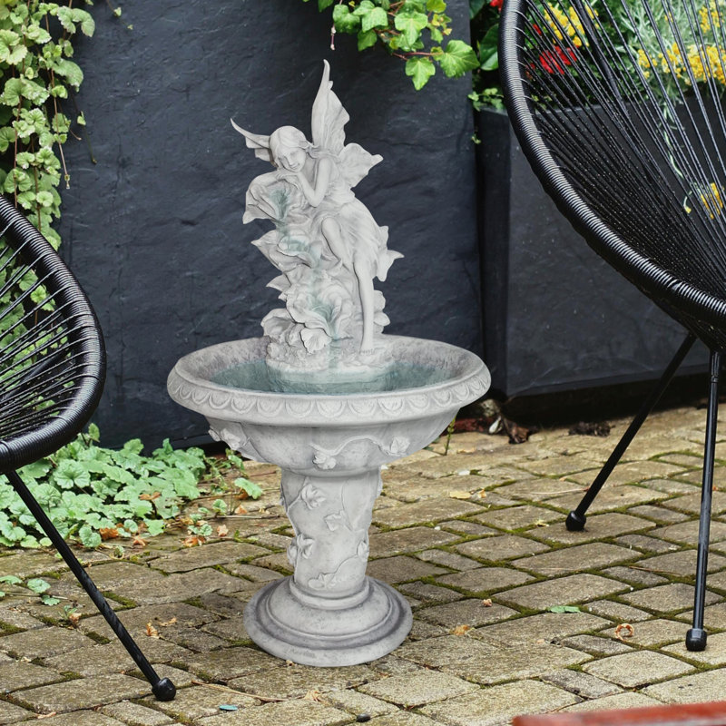 Pixie Fairy Sculptural Fountain